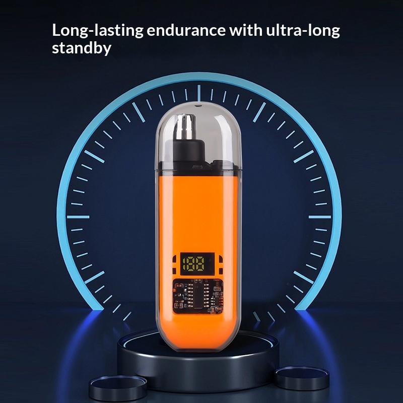 Men'S Grooming Nose Hair Trimmer - USB Rechargeable Nose Ear Hair Trimmer
