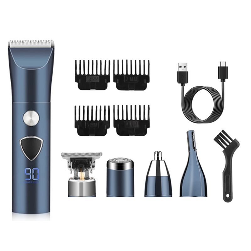 Men'S Grooming Nose Hair Trimmer - A70Z Fafa】Beard Trimmer For Men Electric
