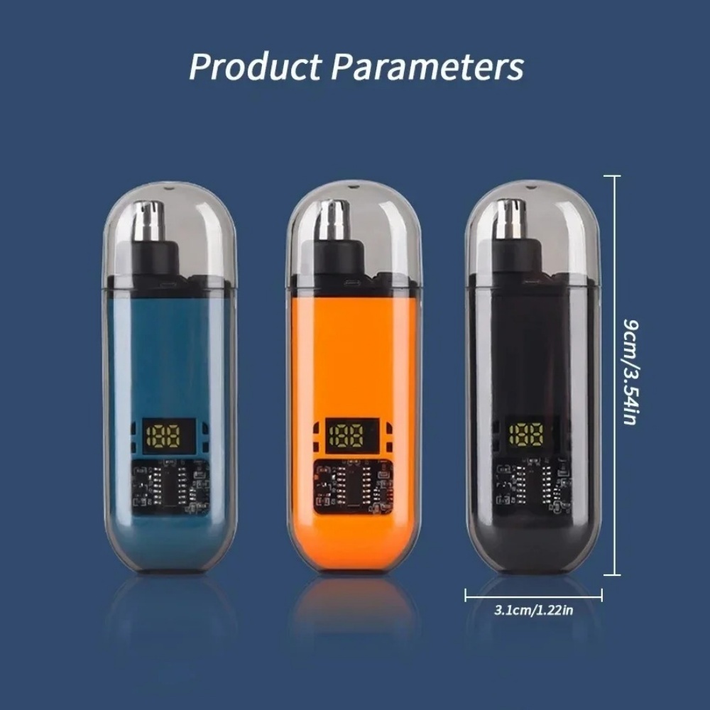 Men'S Grooming Nose Hair Trimmer - Nose Ear Hair Trimmer Electric Mini