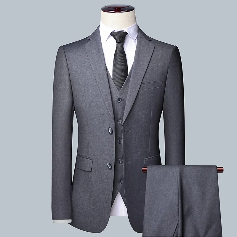 Men'S Grooming Options - High Quality Men Solid Color Business
