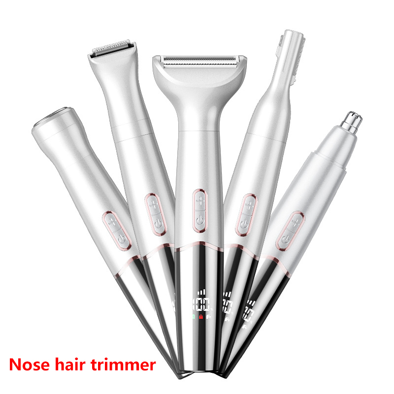 Men'S Grooming Nose Hair Trimmer - Origina all in1 Rechargeable Nose Ear