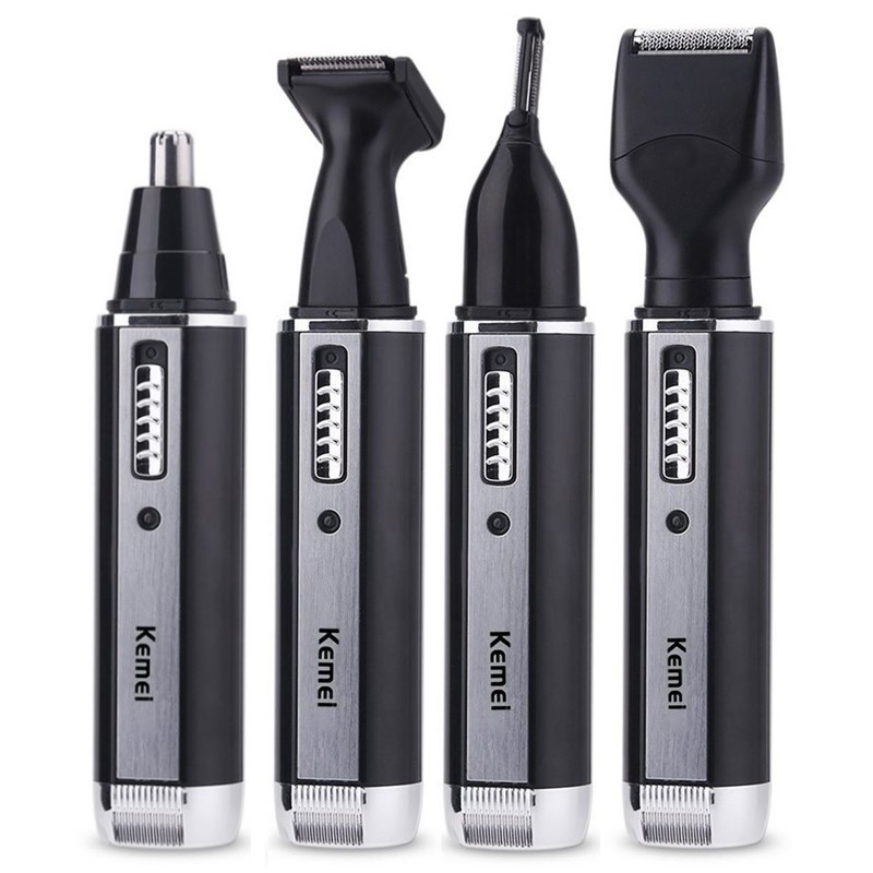Men'S Grooming Nose Hair Trimmer - Keme 4in1 Nose Hair Trimmer For