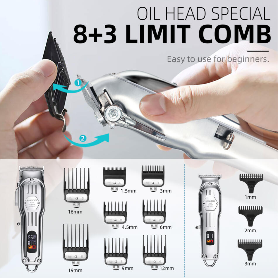 3 In1 Professional Hair Clippe - Electric Shaver Rotary ulasan dan harga