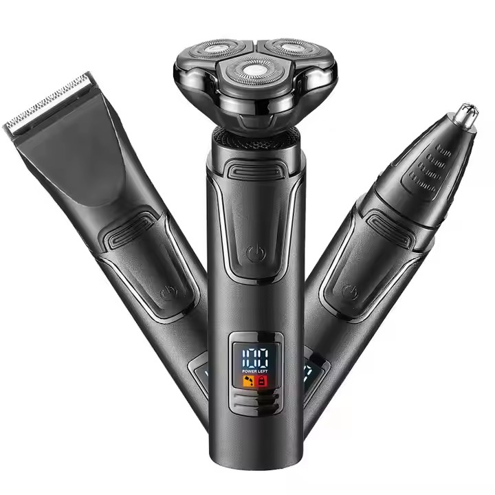 3in1 Electric Shavers Triple B - Electric Shaver Rotary ulasan dan harga