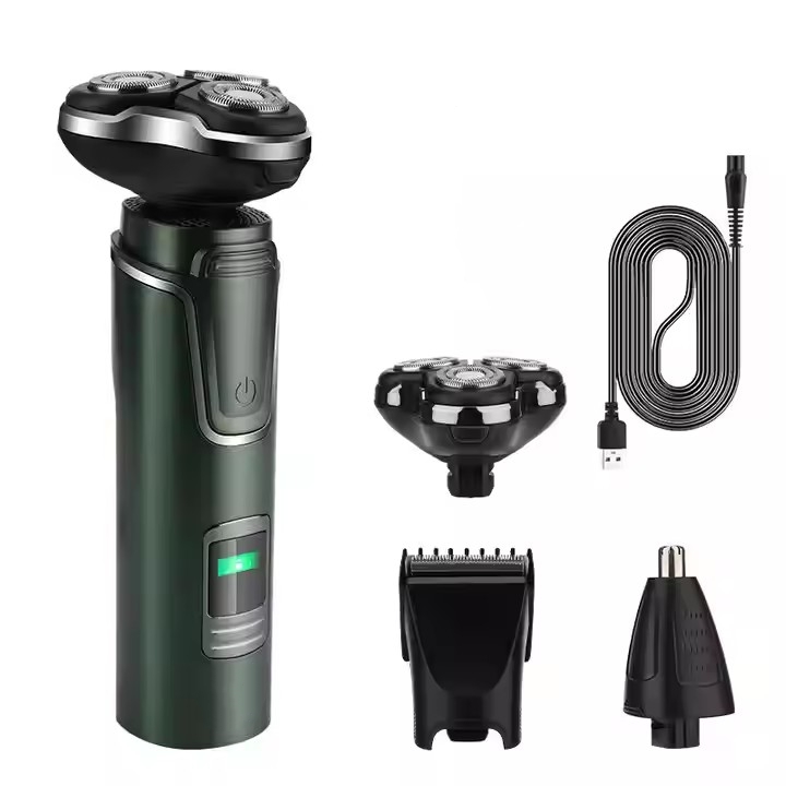 3in1 Electric Shavers Triple B - Electric Shaver Rotary ulasan dan harga