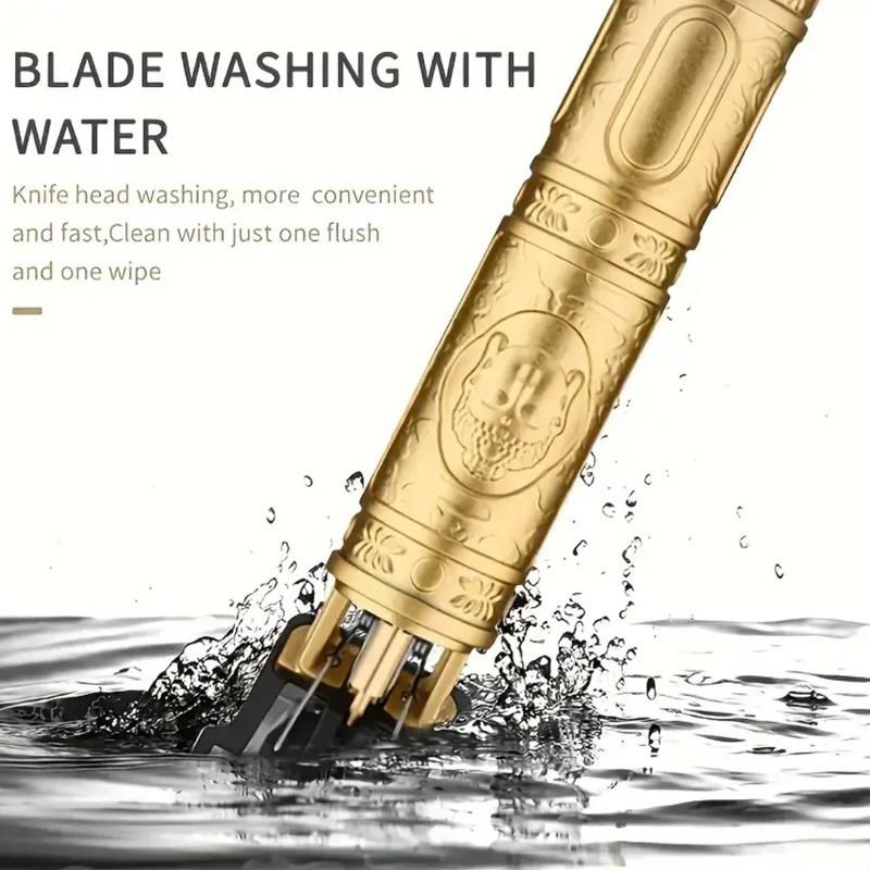 T9 Electric Beard Trimmer Cord - Electric Shaver Rotary ulasan dan harga