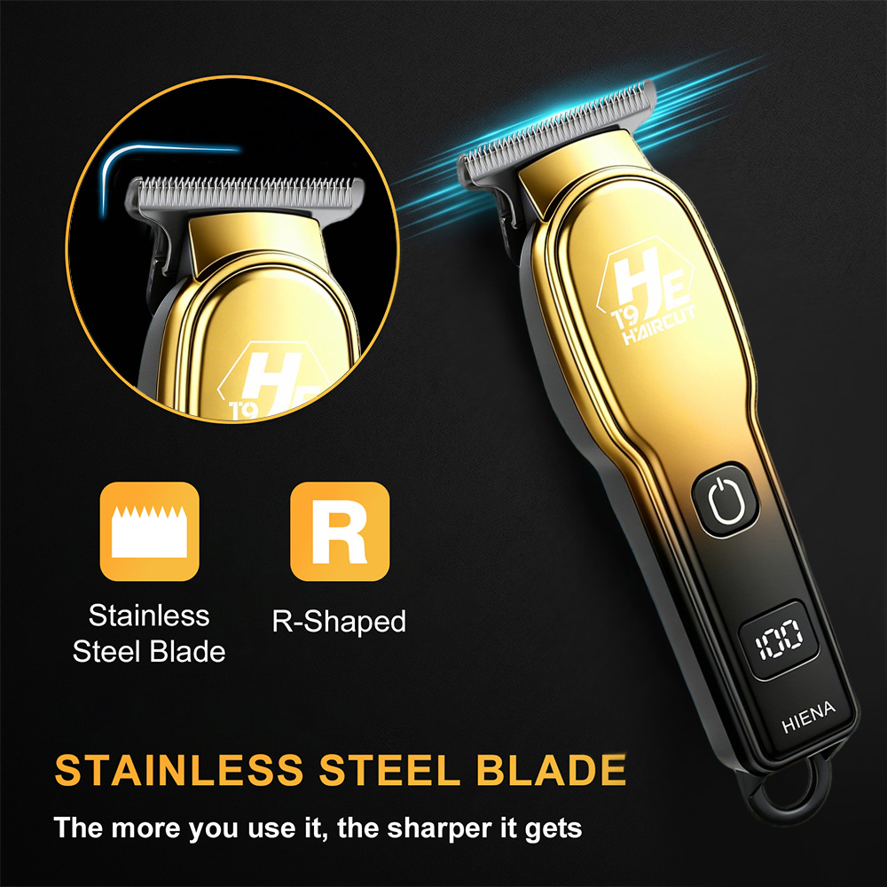 HIENA Men 4-in-1 Hair Cutting  - Men'S Grooming Nose Hair Trimmer ulasan dan harga