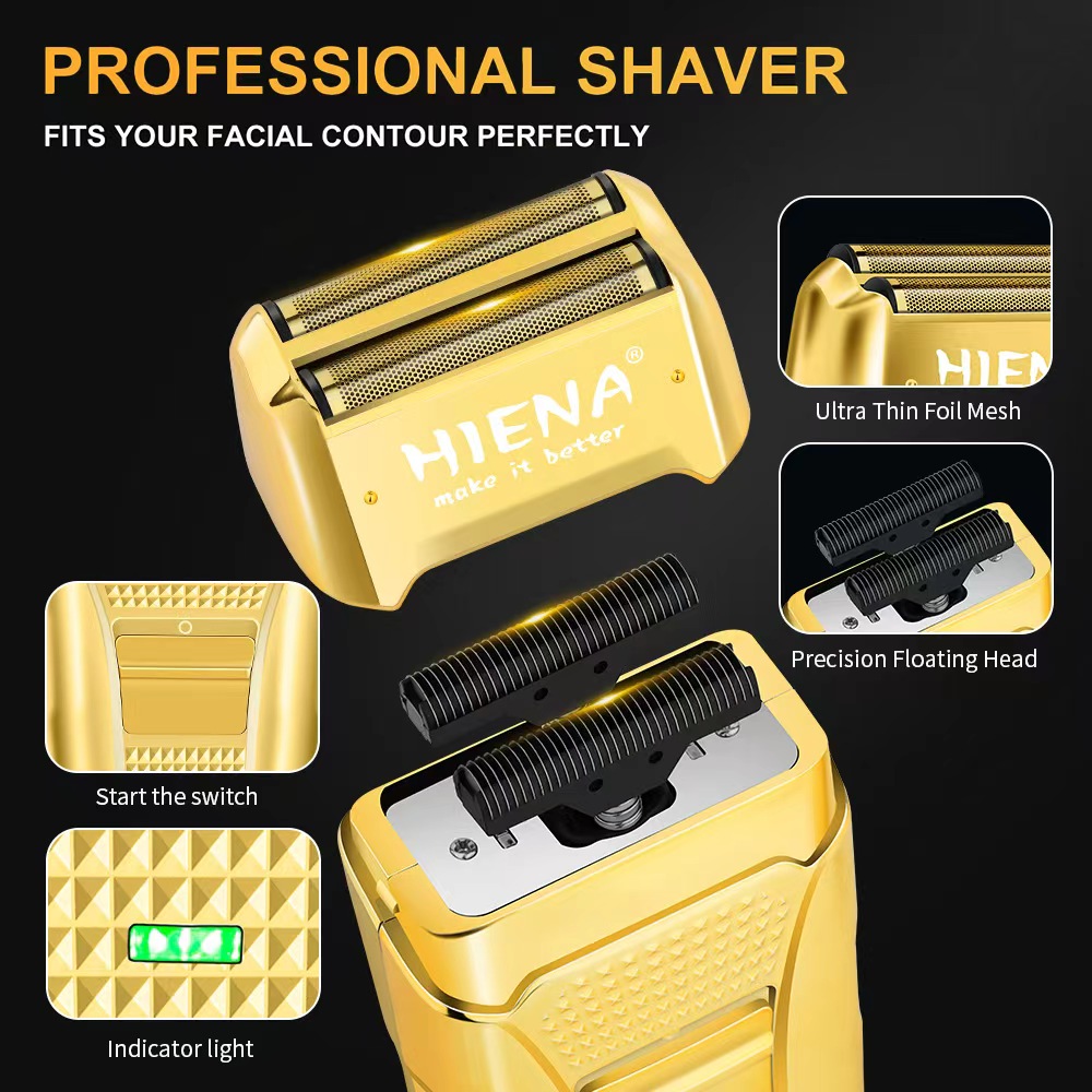 HIENA Men 4-in-1 Hair Cutting  - Men'S Grooming Nose Hair Trimmer ulasan dan harga