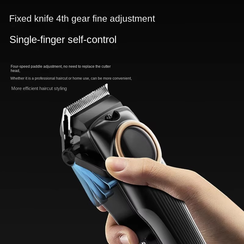 Professional Cordless Hair Cli - Men'S Grooming Barbershop ulasan dan harga