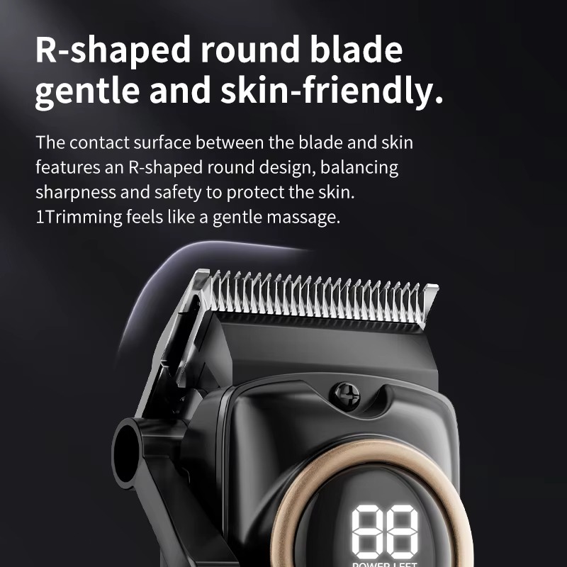 Professional Cordless Hair Cli - Men'S Grooming Barbershop ulasan dan harga
