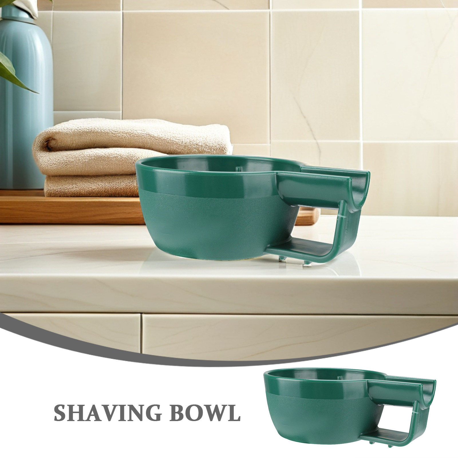 Shaving Cream Bubble Bowl Deep - Shaving Bowl Soap ulasan dan harga
