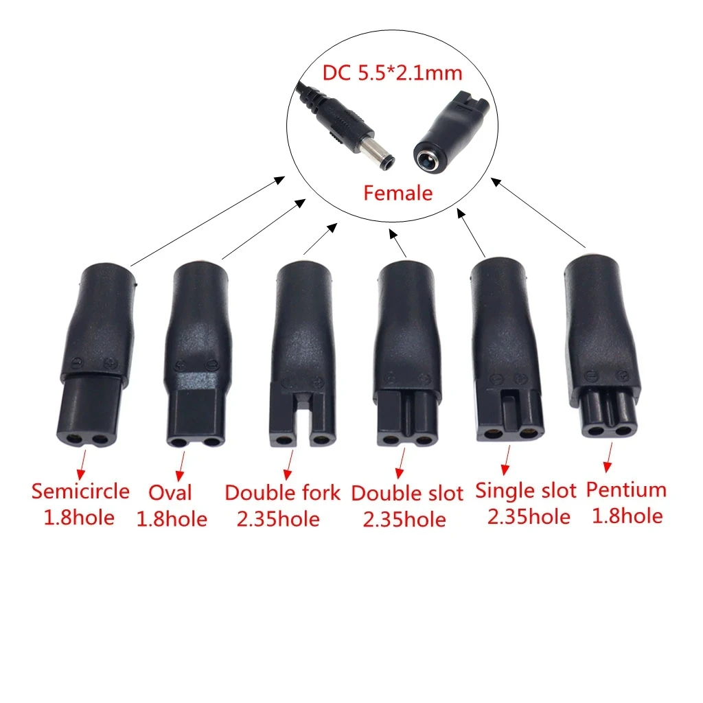 8PCS Replacement Power Cord 5V - Electric Shaver Rotary ulasan dan harga