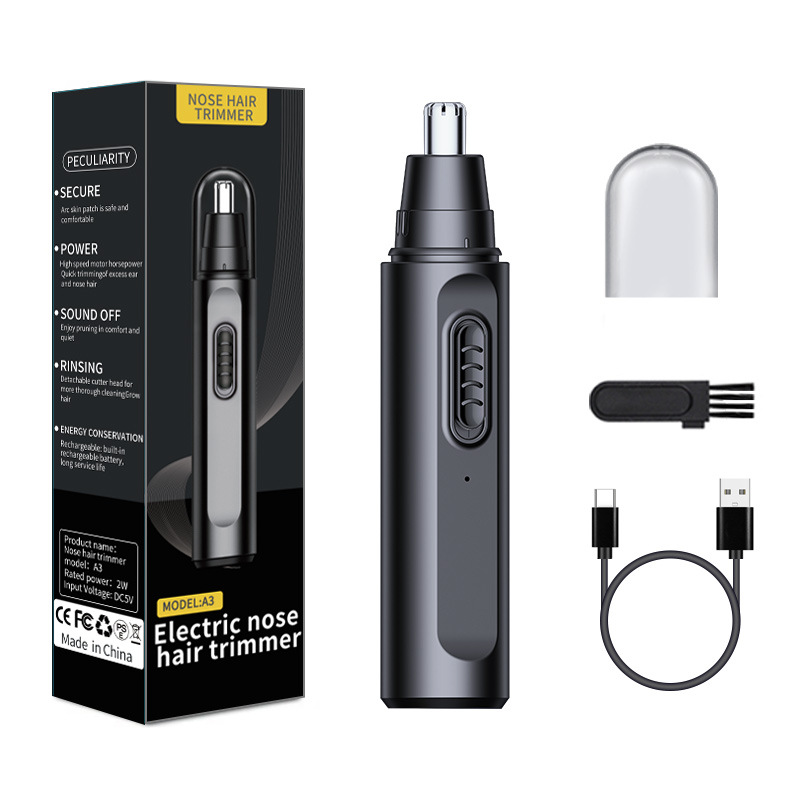 Nose Hair Trimmer for Men Elec - Electric Shaver Rotary ulasan dan harga