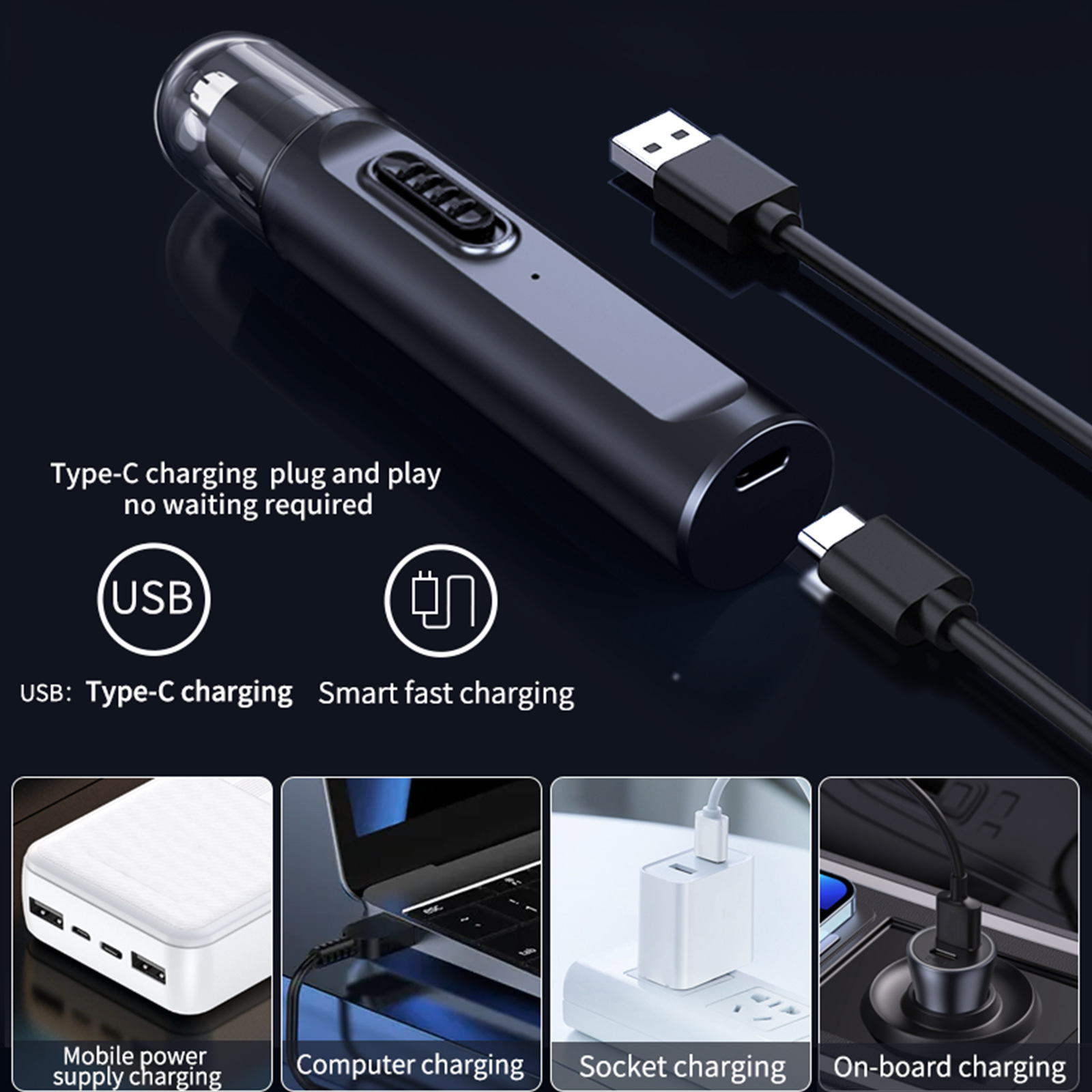 Nose Hair Trimmer for Men Elec - Electric Shaver Rotary ulasan dan harga