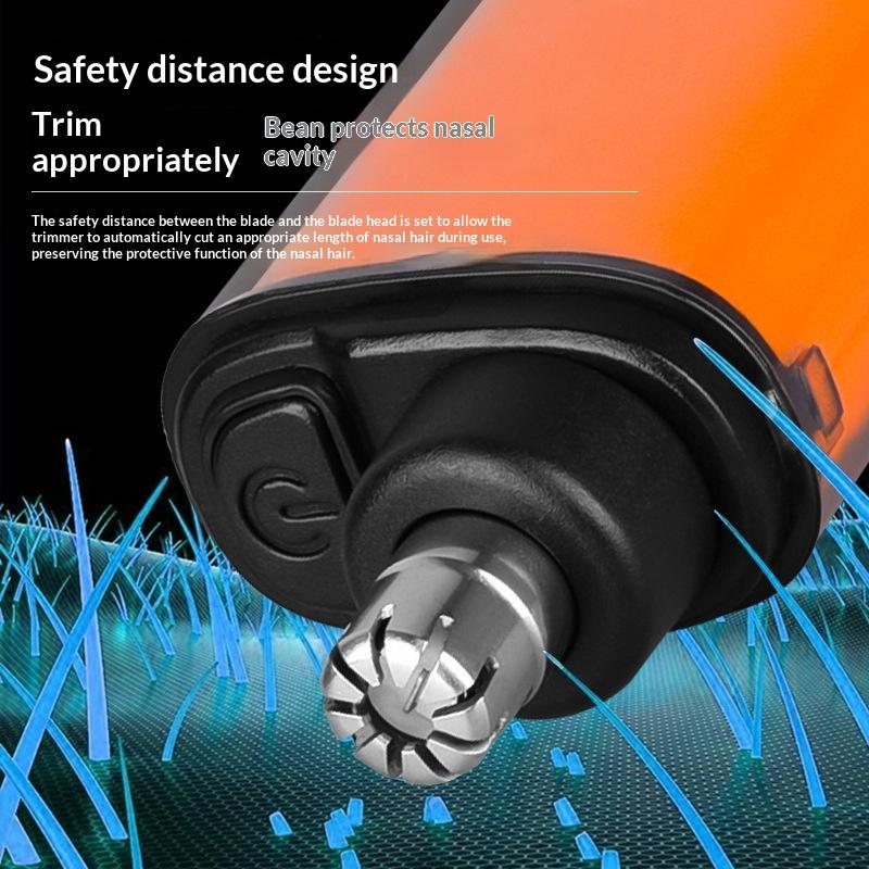 USB Rechargeable Nose Ear Hair - Men'S Grooming Nose Hair Trimmer ulasan dan harga
