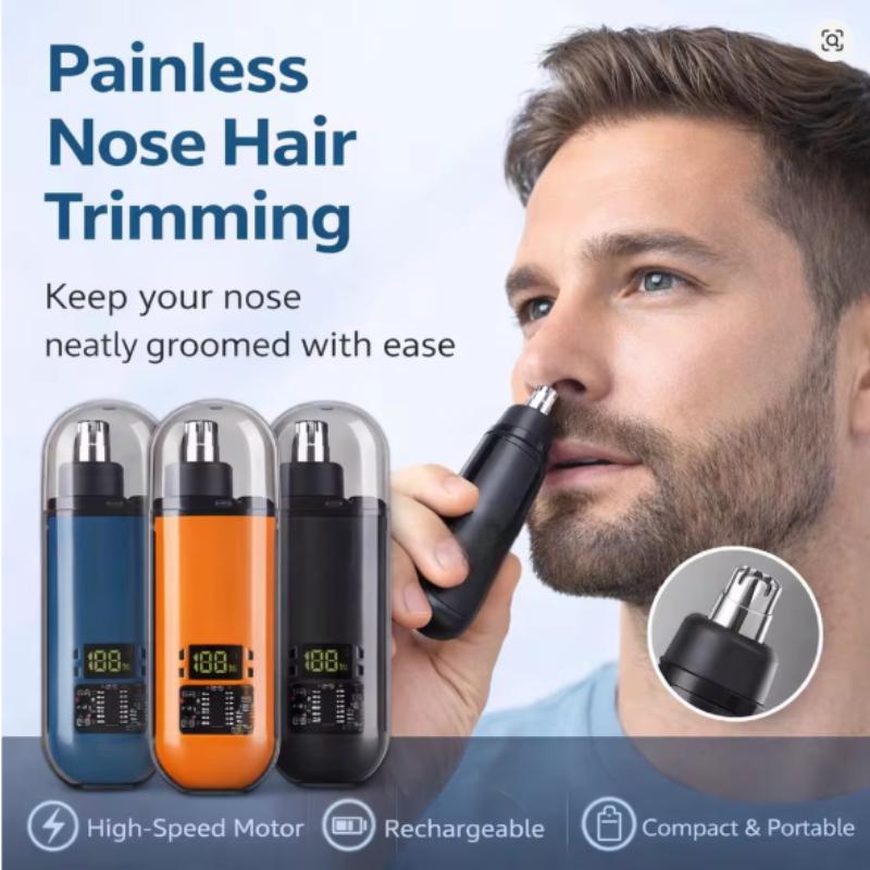 USB Rechargeable Nose Ear Hair - Men'S Grooming Nose Hair Trimmer ulasan dan harga