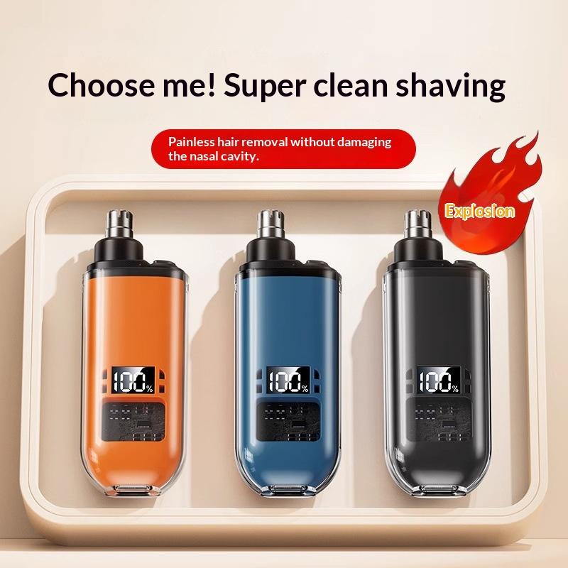 USB Rechargeable Nose Ear Hair - Men'S Grooming Nose Hair Trimmer ulasan dan harga