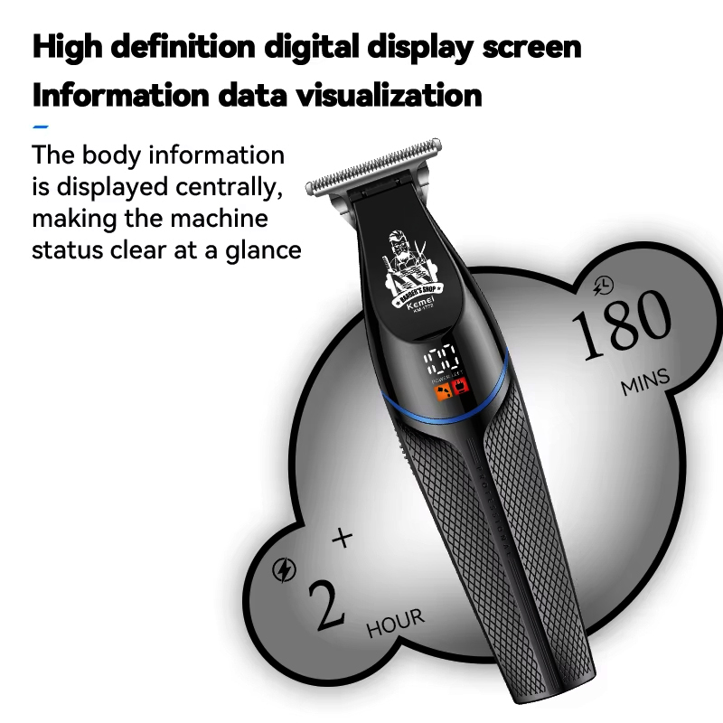 Kemei KM-1772 7000 RPM Hair Cl - Electric Shaver Rotary ulasan dan harga