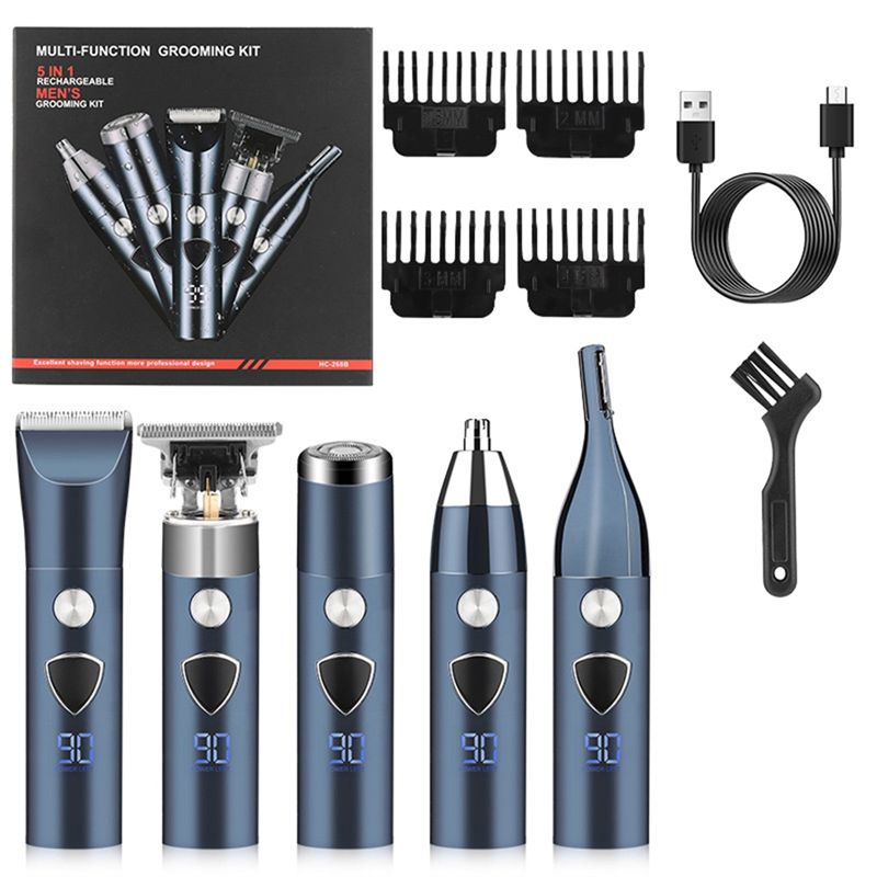 A70Z Fafa】Beard Trimmer For Me - Men'S Grooming Nose Hair Trimmer ulasan dan harga