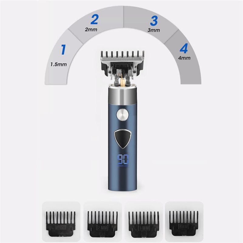 A70Z Fafa】Beard Trimmer For Me - Men'S Grooming Nose Hair Trimmer ulasan dan harga