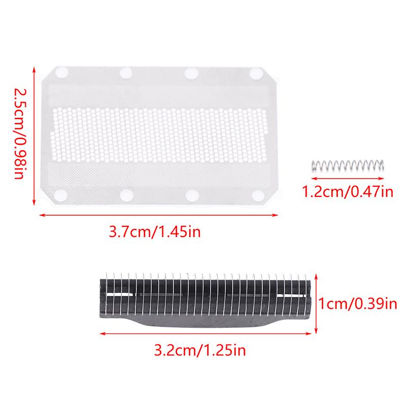 1Set Electric Shaver Foil Blad - Electric Shaver Rotary ulasan dan harga