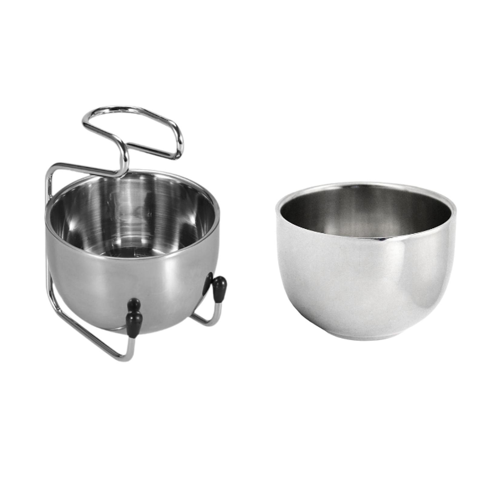 Shaving Cup Metal Soap Bowl We - Shaving Bowl Soap ulasan dan harga