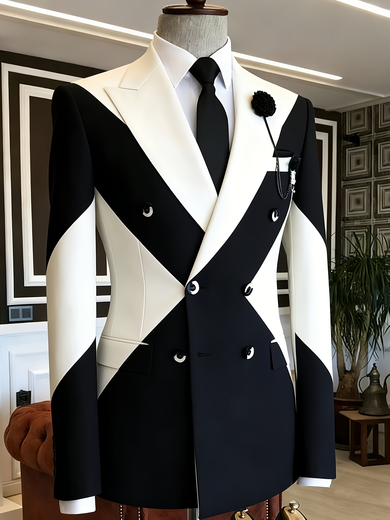 Men Business Casual Blazer Col - Jack Men'S Grooming ulasan dan harga