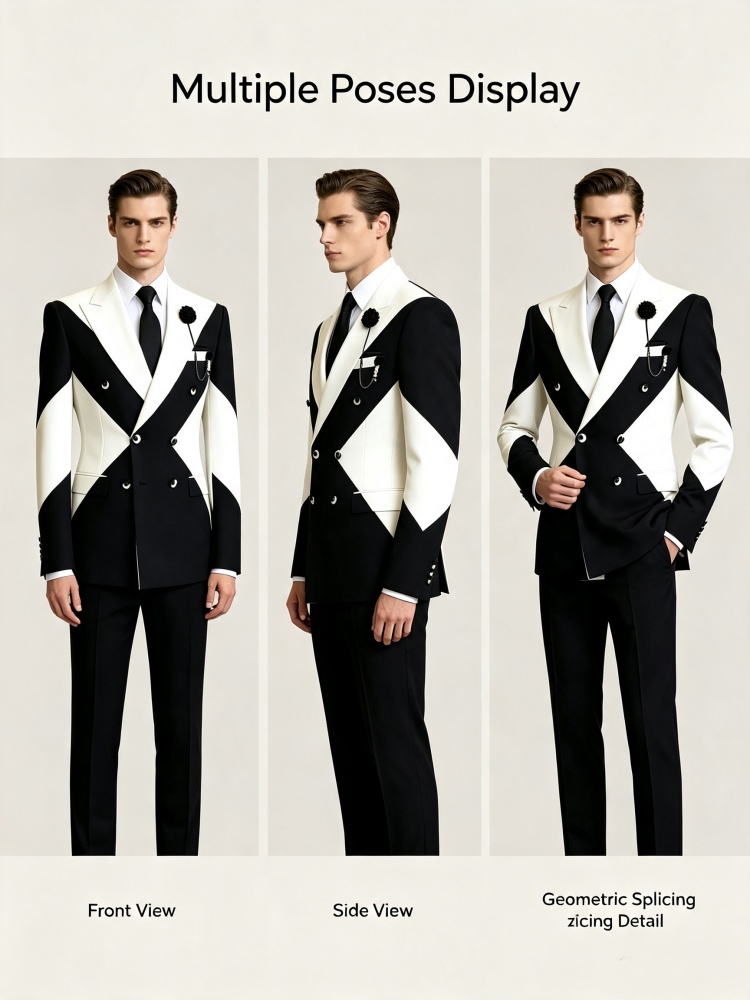 Men Business Casual Blazer Col - Jack Men'S Grooming ulasan dan harga