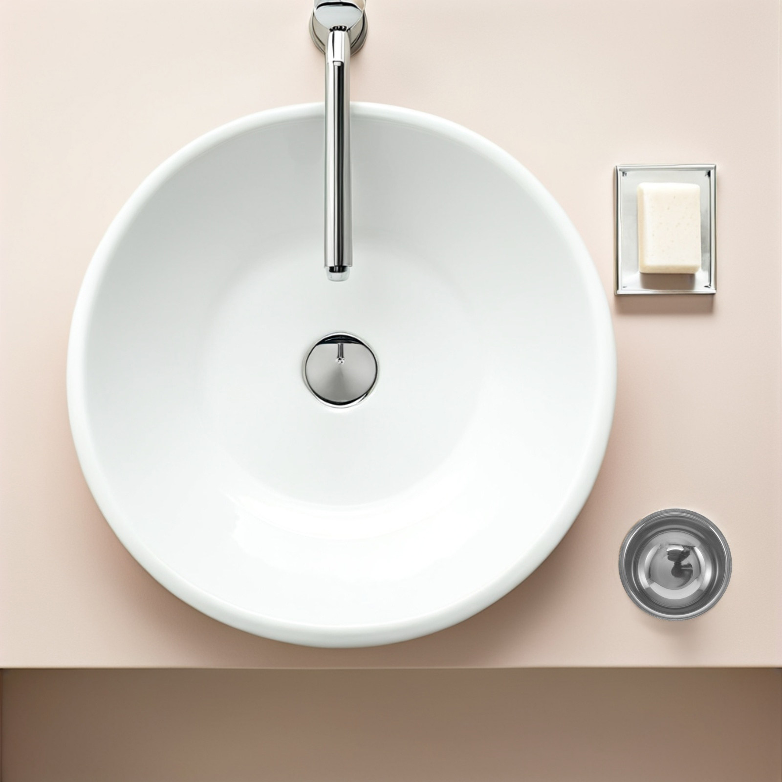 Stainless Steel Shaving Bowl D - Shaving Bowl Soap ulasan dan harga