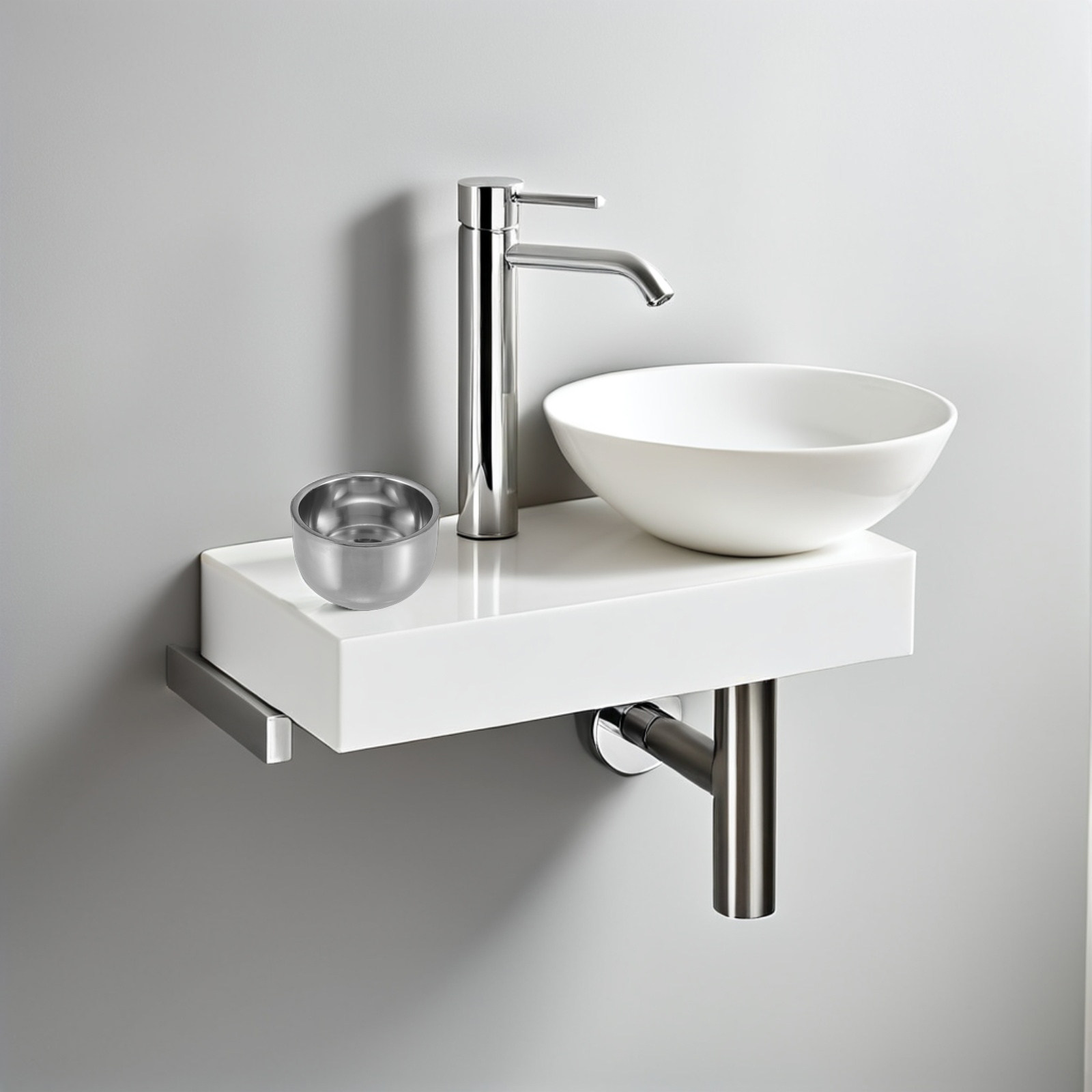 Stainless Steel Shaving Bowl D - Shaving Bowl Soap ulasan dan harga