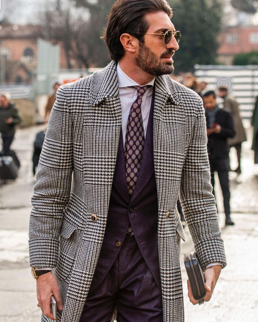 Winter Man Overcoat New Long-l - Jack Men'S Grooming ulasan dan harga