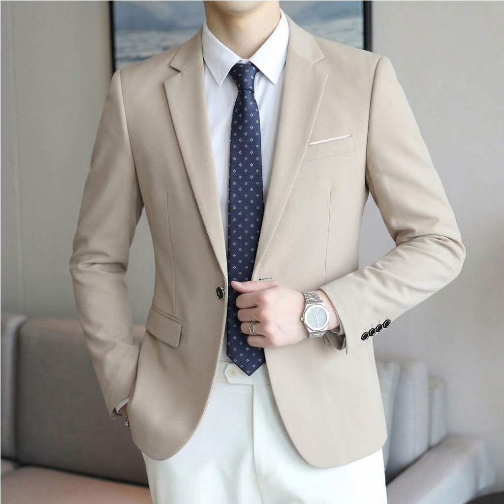 Boutique Fashion Solid Color H - Jack Men'S Grooming ulasan dan harga