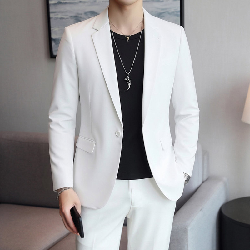 Boutique Fashion Solid Color H - Jack Men'S Grooming ulasan dan harga