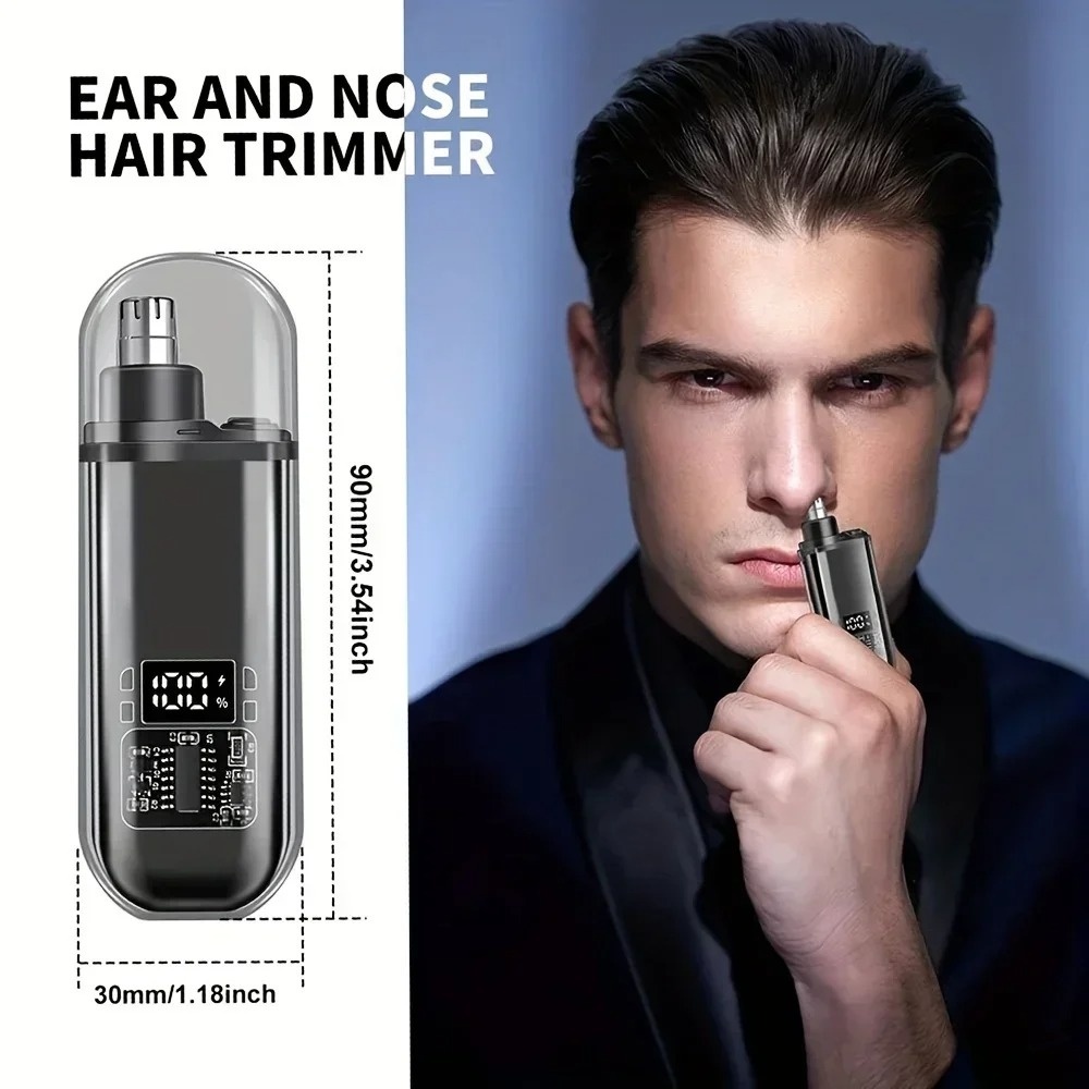 Nose Ear Hair Trimmer Electric - Men'S Grooming Nose Hair Trimmer ulasan dan harga