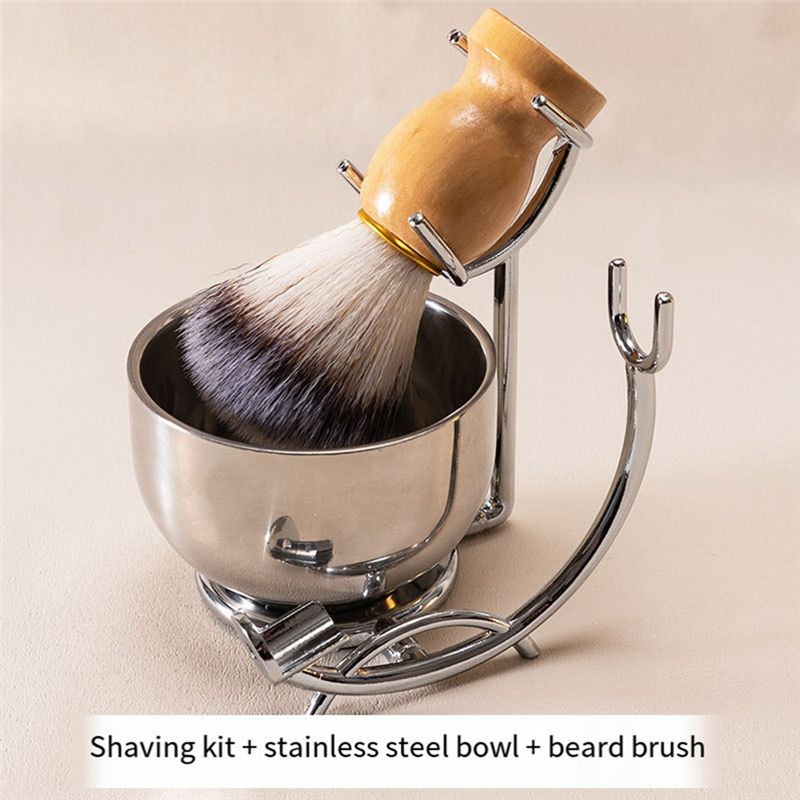 ABKS-Stainless Steel Shave Bru - Shaving Bowl Soap ulasan dan harga