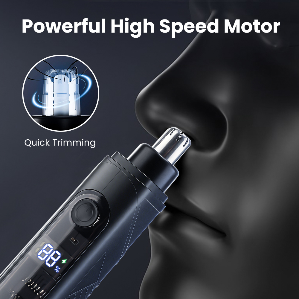 Nose Hair Trimmer for Men Pain - Mens Grooming Kit Uk ulasan dan harga