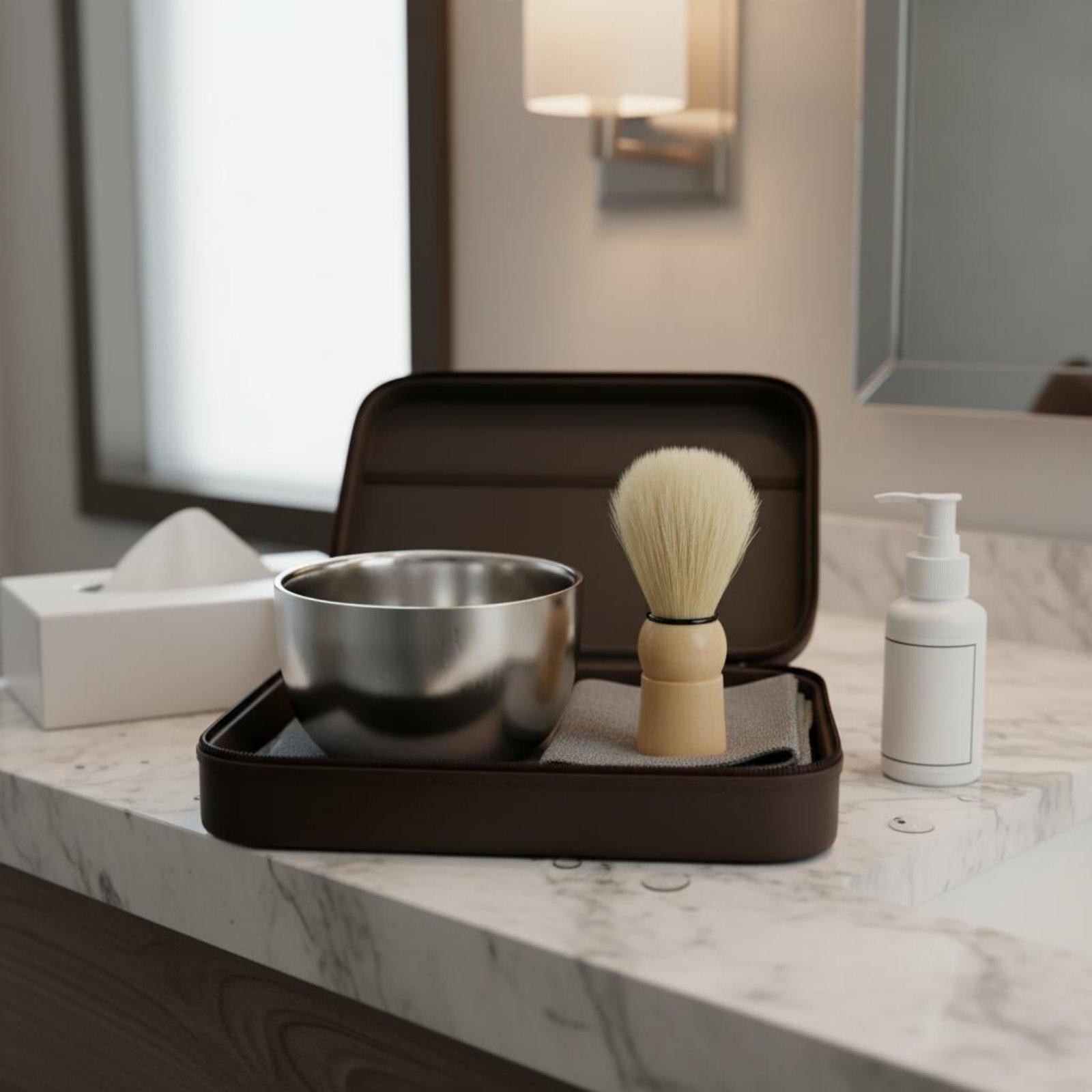 Metal Shaving Foam Bowl for Me - Shaving Bowl Soap ulasan dan harga