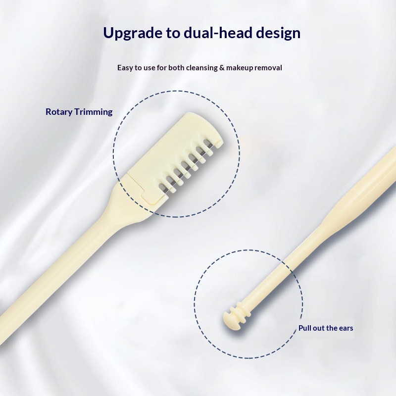 Dual‑End Manual Nose Hair Trim - Men'S Grooming Nose Hair Trimmer ulasan dan harga
