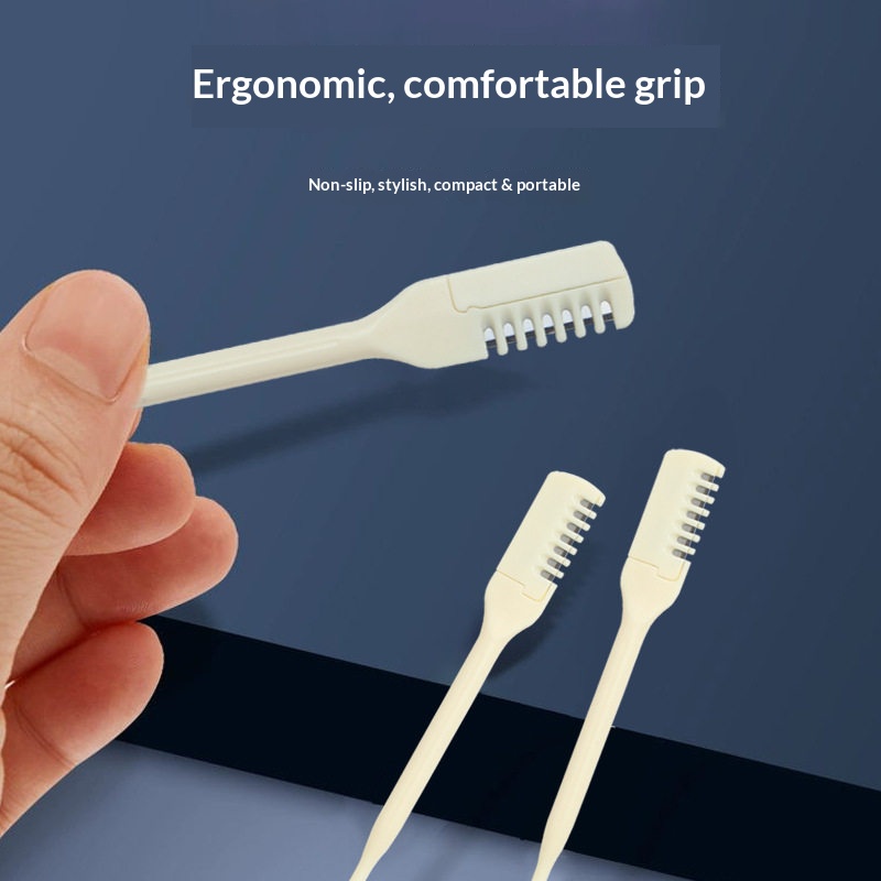 Dual‑End Manual Nose Hair Trim - Men'S Grooming Nose Hair Trimmer ulasan dan harga
