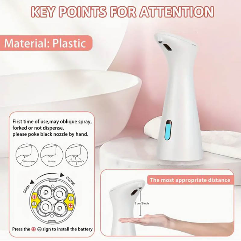 Automatic Sensor Hand Sanitize - Shaving Bowl Soap ulasan dan harga