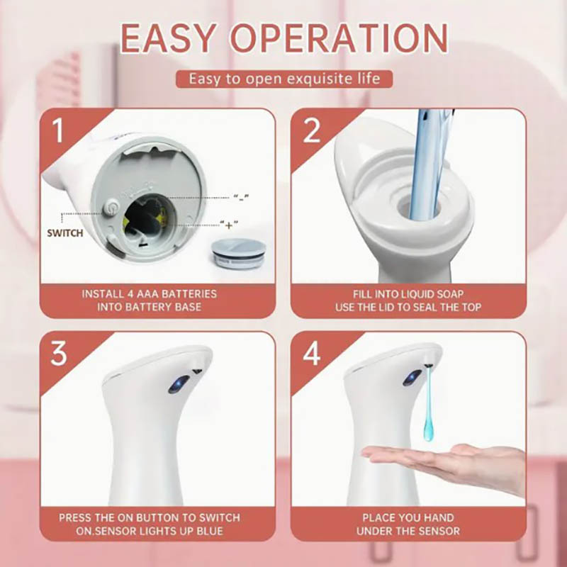 Automatic Sensor Hand Sanitize - Shaving Bowl Soap ulasan dan harga