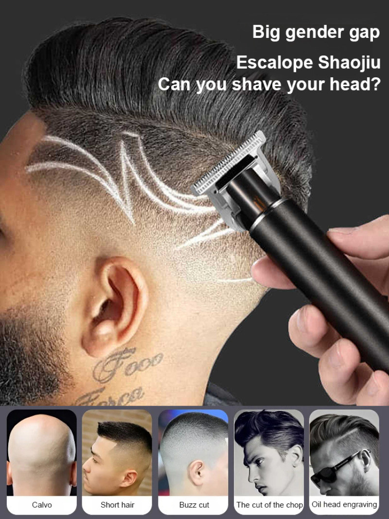 Vintage Hair Clipper Engraving - Men'S Grooming Barbershop ulasan dan harga