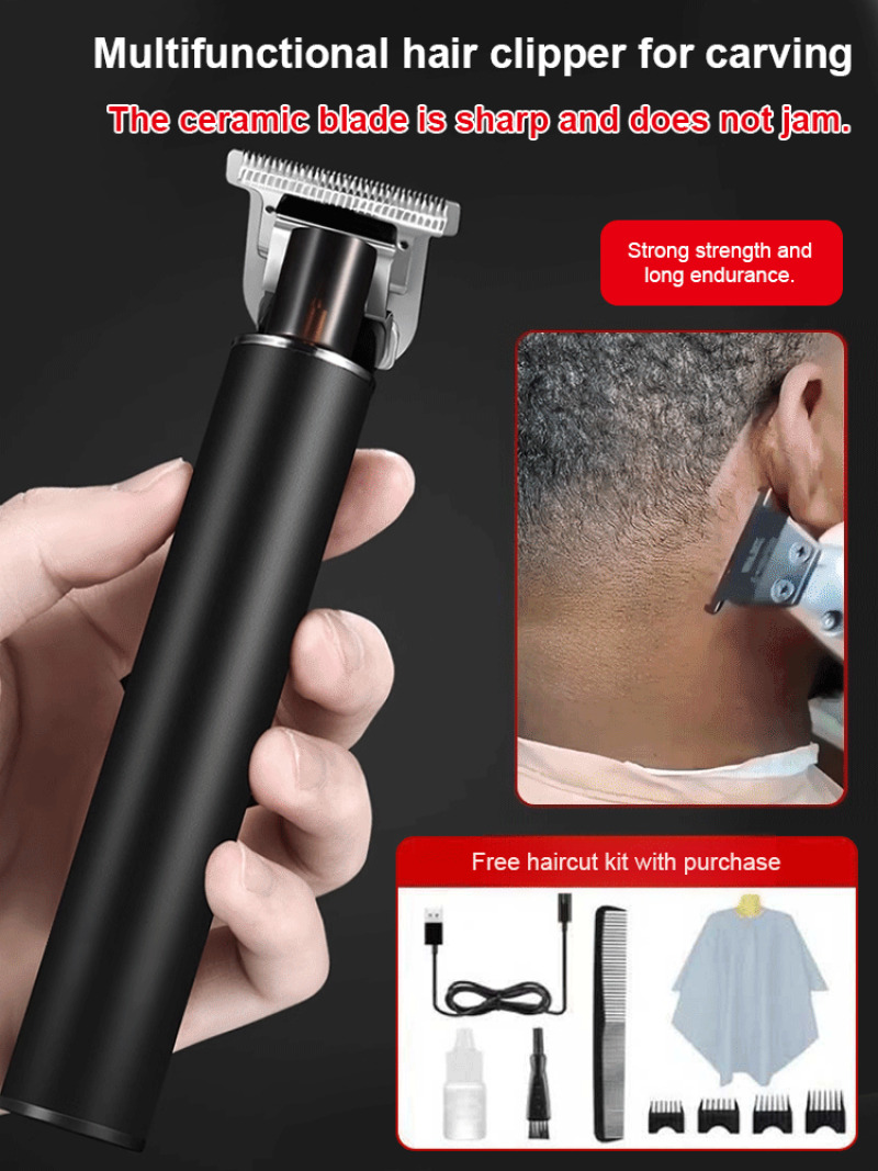 Vintage Hair Clipper Engraving - Men'S Grooming Barbershop ulasan dan harga