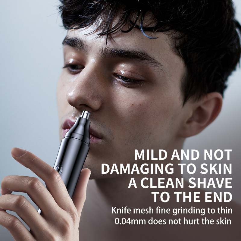 Rechargeable Nose Hair trimmer - Men'S Grooming Nose Hair Trimmer ulasan dan harga