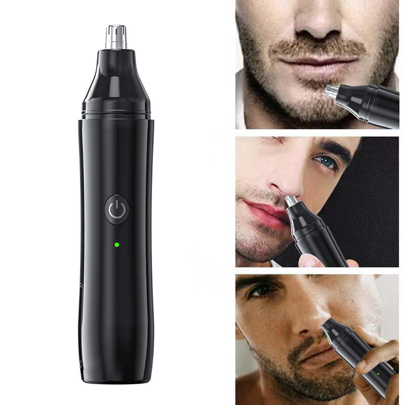 Rechargeable Nose Hair trimmer - Men'S Grooming Nose Hair Trimmer ulasan dan harga