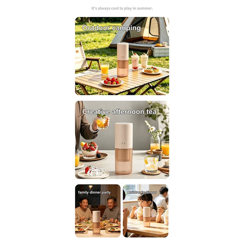 【MUST-HAVE】Shaving Ice Machine - Electric Shaver Rotary ulasan dan harga