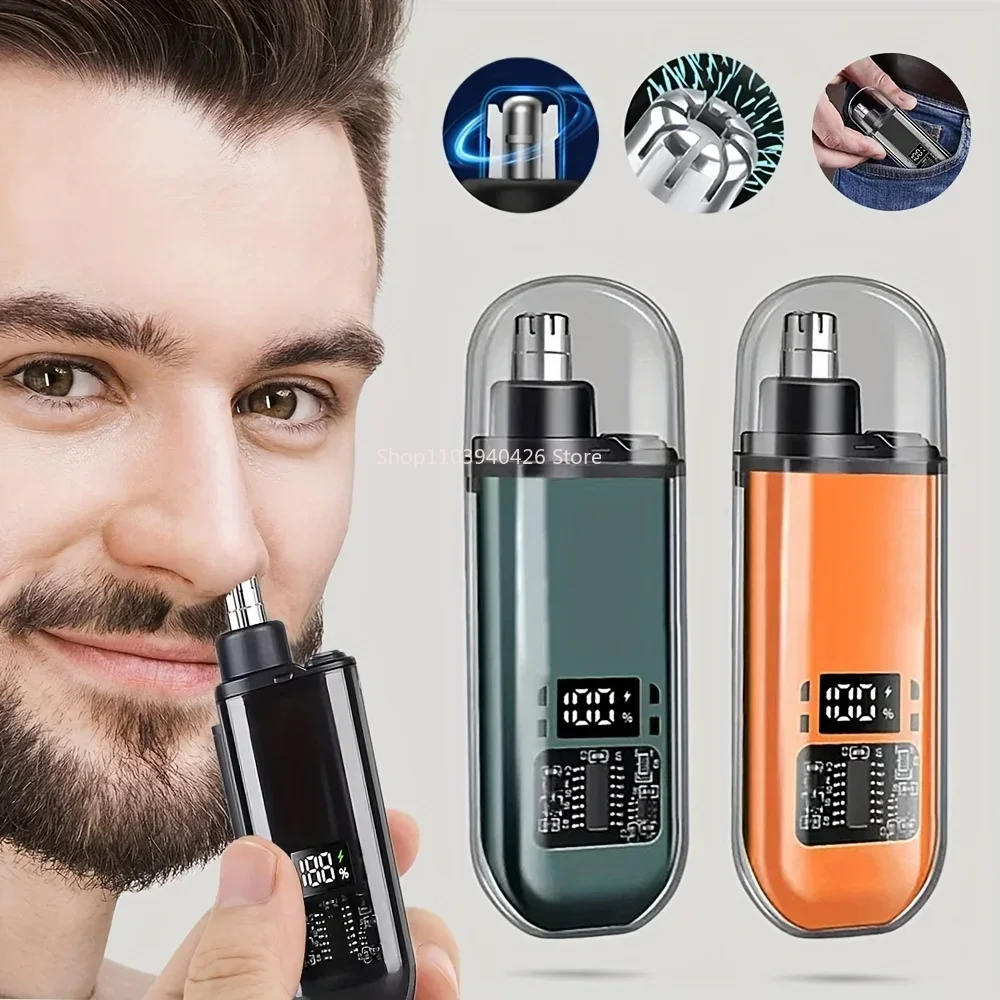 Nose Ear Hair Trimmer for Men  - Men'S Grooming Nose Hair Trimmer ulasan dan harga