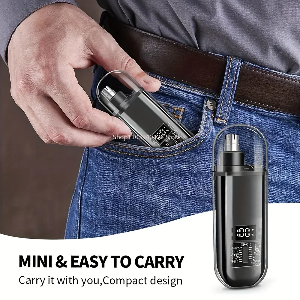 Nose Ear Hair Trimmer for Men  - Men'S Grooming Nose Hair Trimmer ulasan dan harga