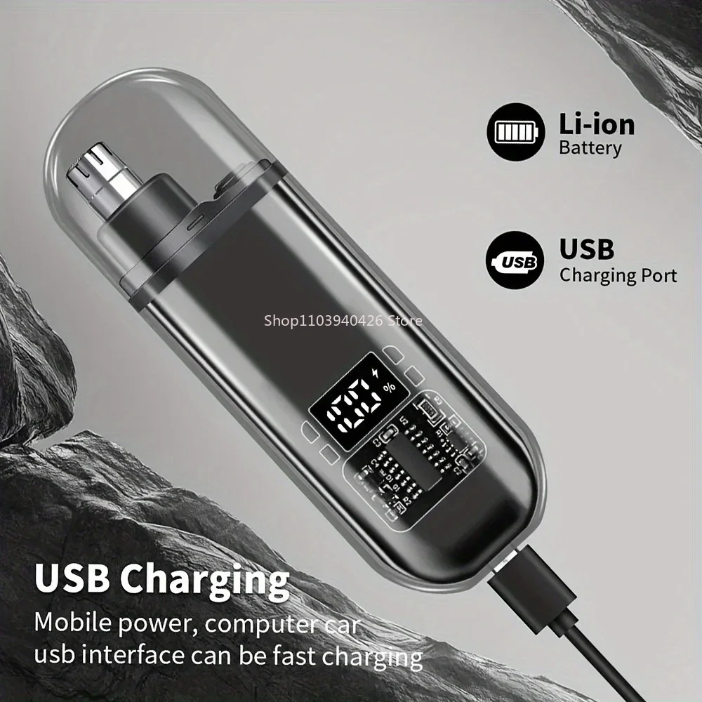 Nose Ear Hair Trimmer for Men  - Men'S Grooming Nose Hair Trimmer ulasan dan harga