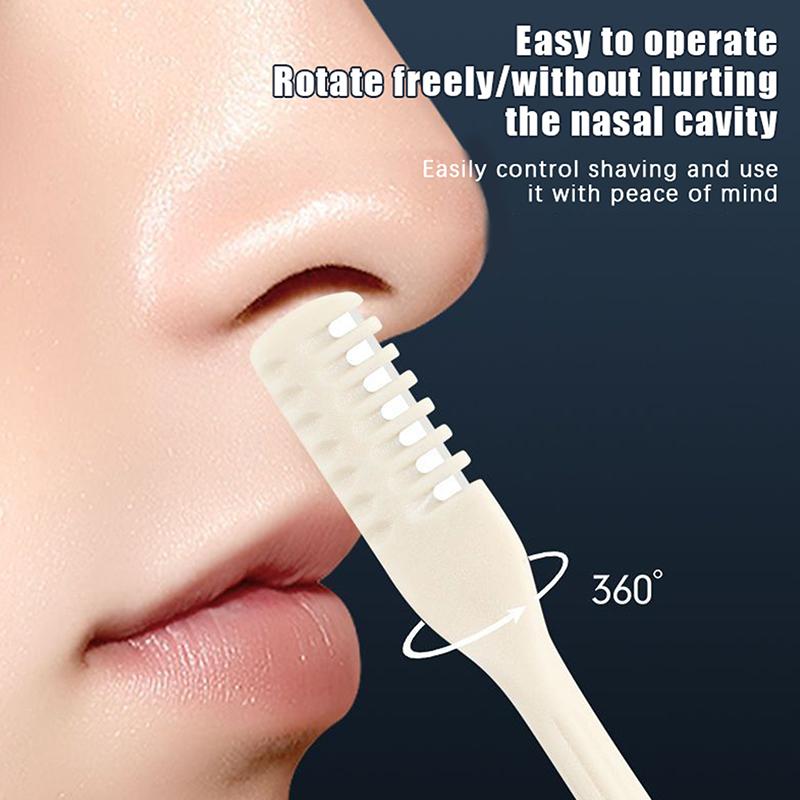 5/10Pcs 360° Rotating Nose Hai - Men'S Grooming Nose Hair Trimmer ulasan dan harga